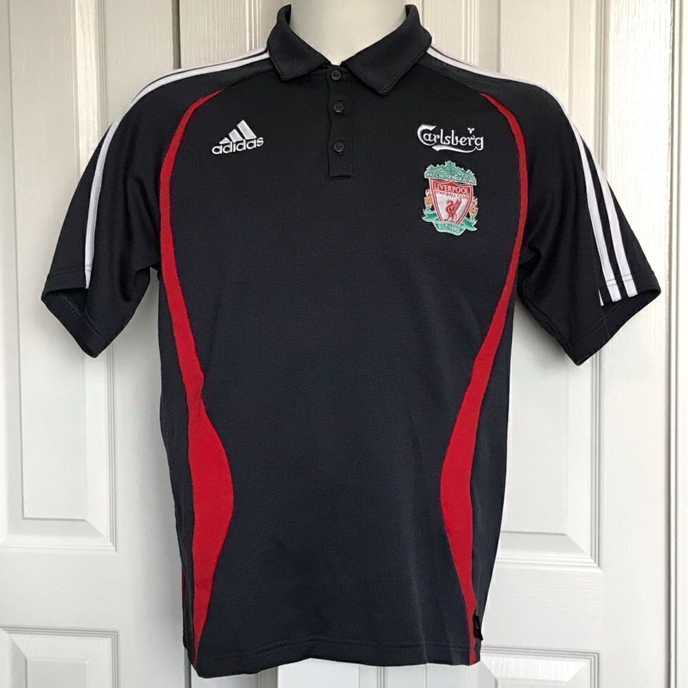 Adidas Liverpool fc soccer polo